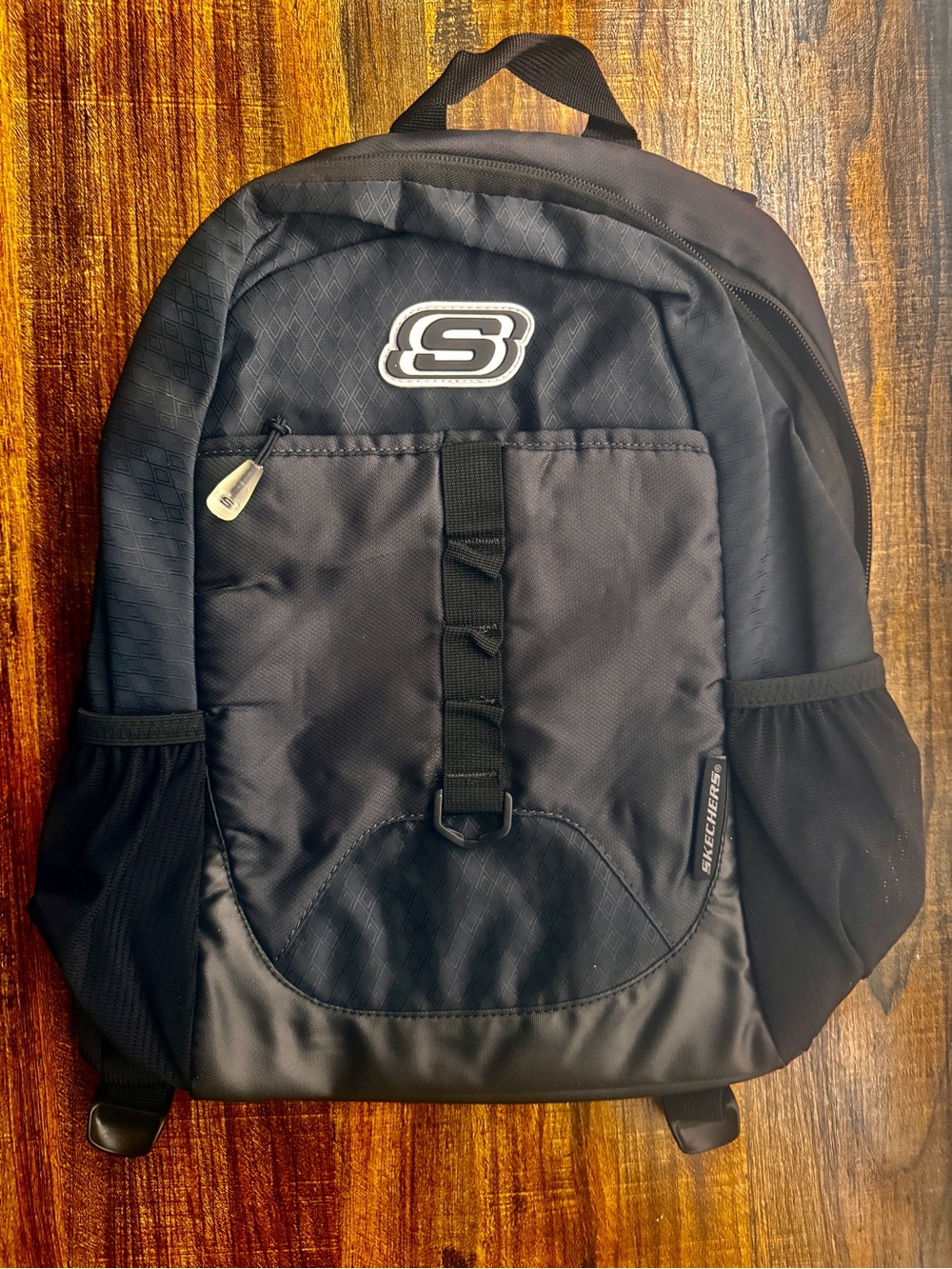 Black Backpack School Travel NWOT Laptop
